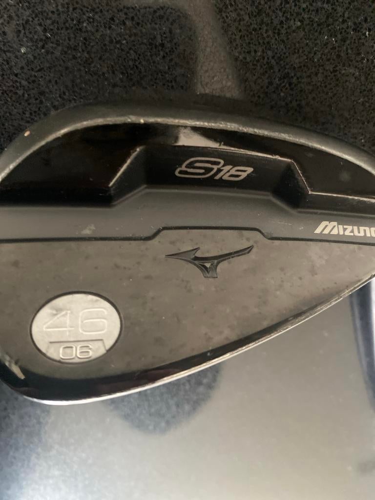 Mizuno S18 wedge golfclub 46/06, Ophalen of Verzenden, Gebruikt, Club, Mizuno