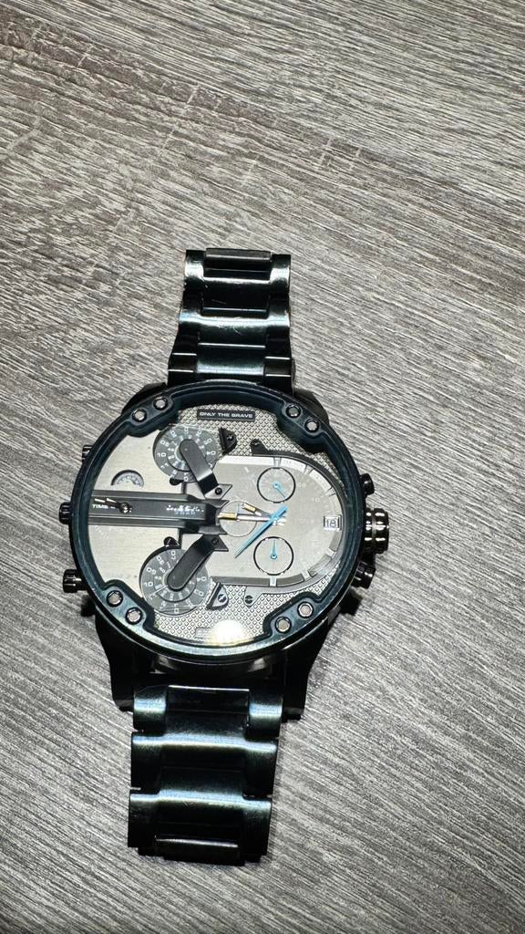 Diesel mr daddy tekoop, Overige merken, Staal, Staal, Polshorloge