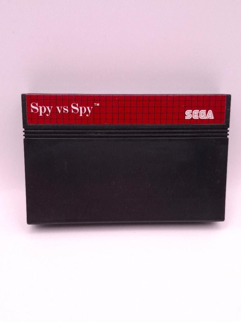 Spy vs Spy Sega master system, Avontuur en Actie, 2 spelers, Ophalen of Verzenden, Zo goed als nieuw