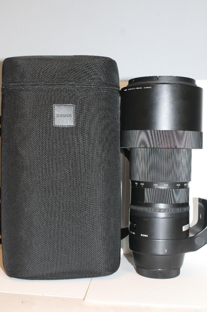 Sigma 150-600mm f/5-6.3 DG OS HSM Contemporary (Canon), Ophalen of Verzenden, Zo goed als nieuw, Telelens, Zoom