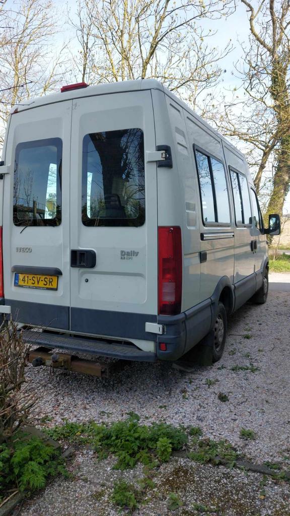 Iveco Daily 2.3 HPI camper zonder APK, Ophalen, Gebruikt, Ford