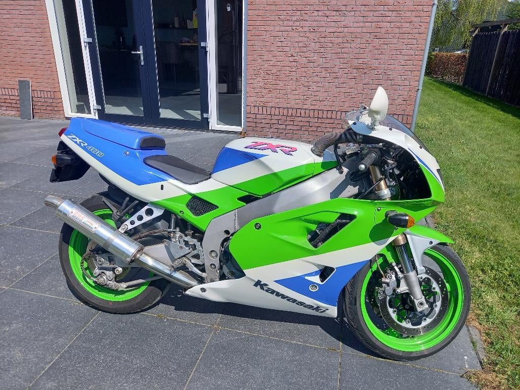 Te koop Kawasaki zxr400 uit 1993, Ophalen of Verzenden, Gebruikt
