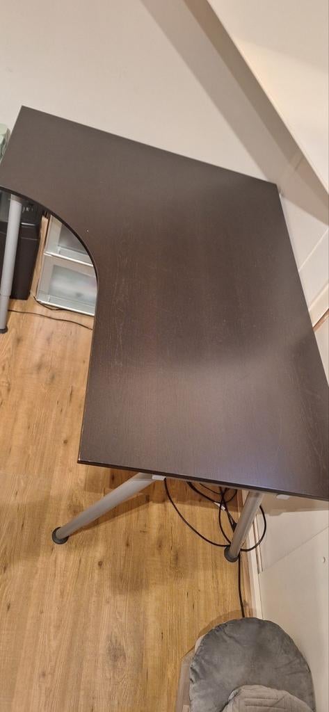 Ikea Galant hoekbureau 120x160, Ophalen, Gebruikt