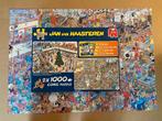 Zo goed als nieuw Jan van Haasteren puzzel 2 x 1000 st 19098, Ophalen of Verzenden, 500 t/m 1500 stukjes, Zo goed als nieuw, Legpuzzel