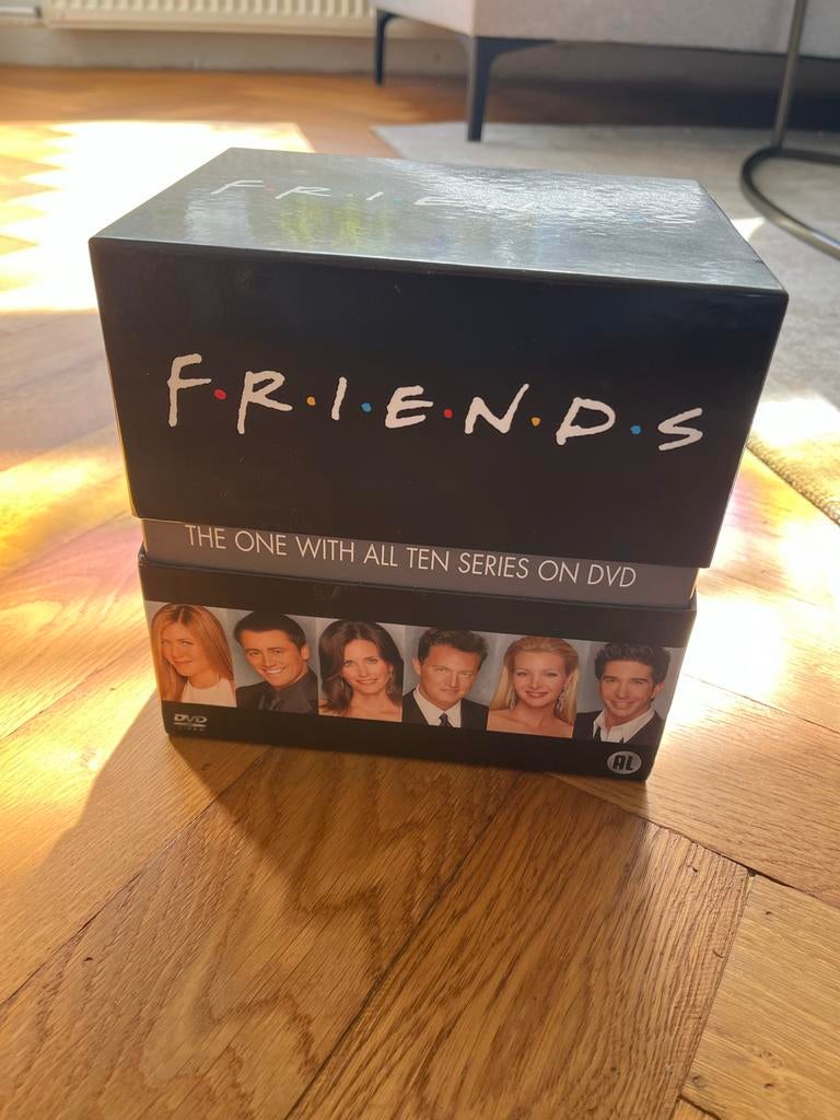Friends DVD Box - Compleet Seizoen 1-10 - Zeer Goede Staat, Cd's en Dvd's, Dvd's | Tv en Series, Alle leeftijden, Boxset, Ophalen of Verzenden