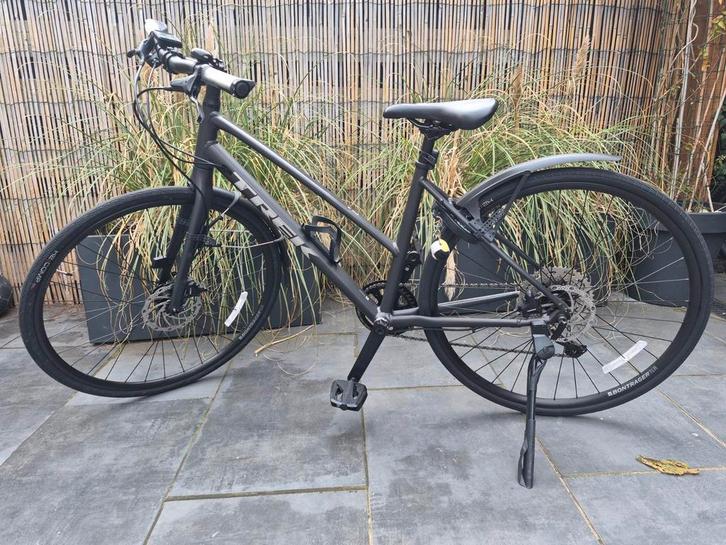 Trek FX 3 Dames Hybride Fiets - ZGAN - weinig KM!, Fietsen en Brommers, Fietsen | Dames | Damesfietsen, Zo goed als nieuw, Overige merken