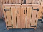 Kliko ombouw container ombouw douglas hout *GRATIS MONTAGE*, Ophalen of Verzenden, Nieuw