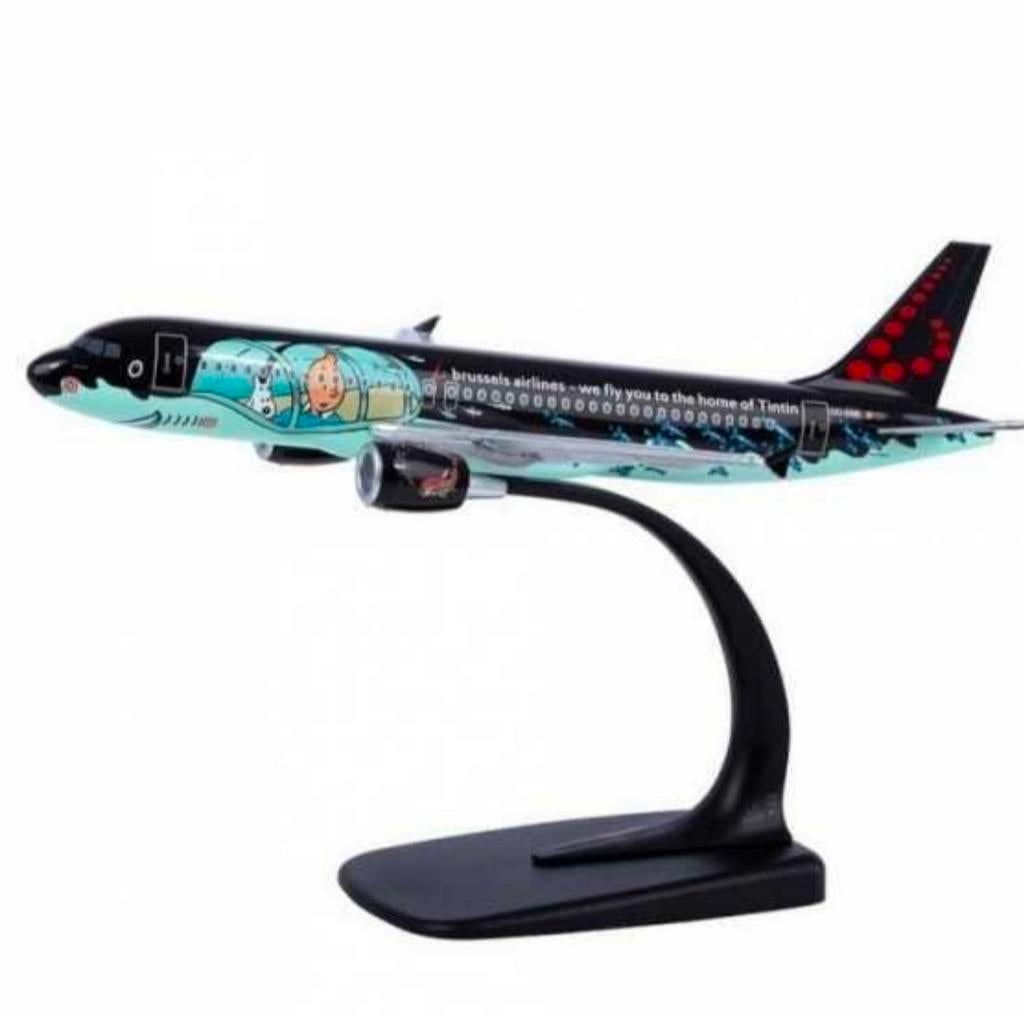 Airbus A320 Kuifje/Tintin Limited Edition - Nieuw in Doos, Overige merken, 1:144 tot 1:200, Nieuw, Ophalen of Verzenden