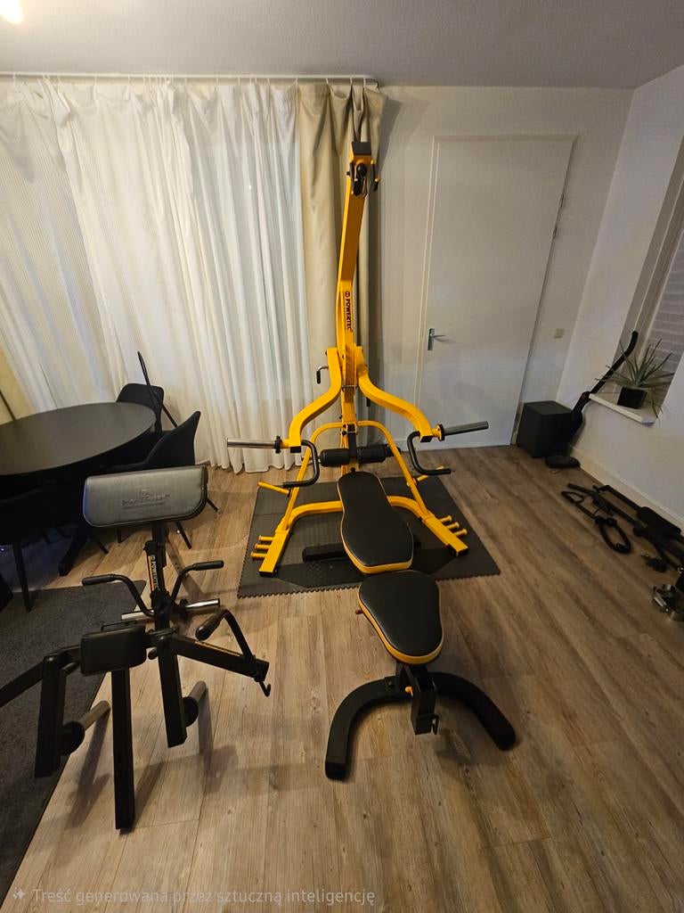 Multifunctioneel fitnessapparatuur PowerTec, fitness set, Ophalen, Zo goed als nieuw, Overige typen