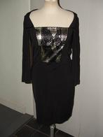 Roberto Cavalli design just Cavalli dress maat 36 - S, Zwart, Ophalen of Verzenden, Zo goed als nieuw, Roberto Cavalli