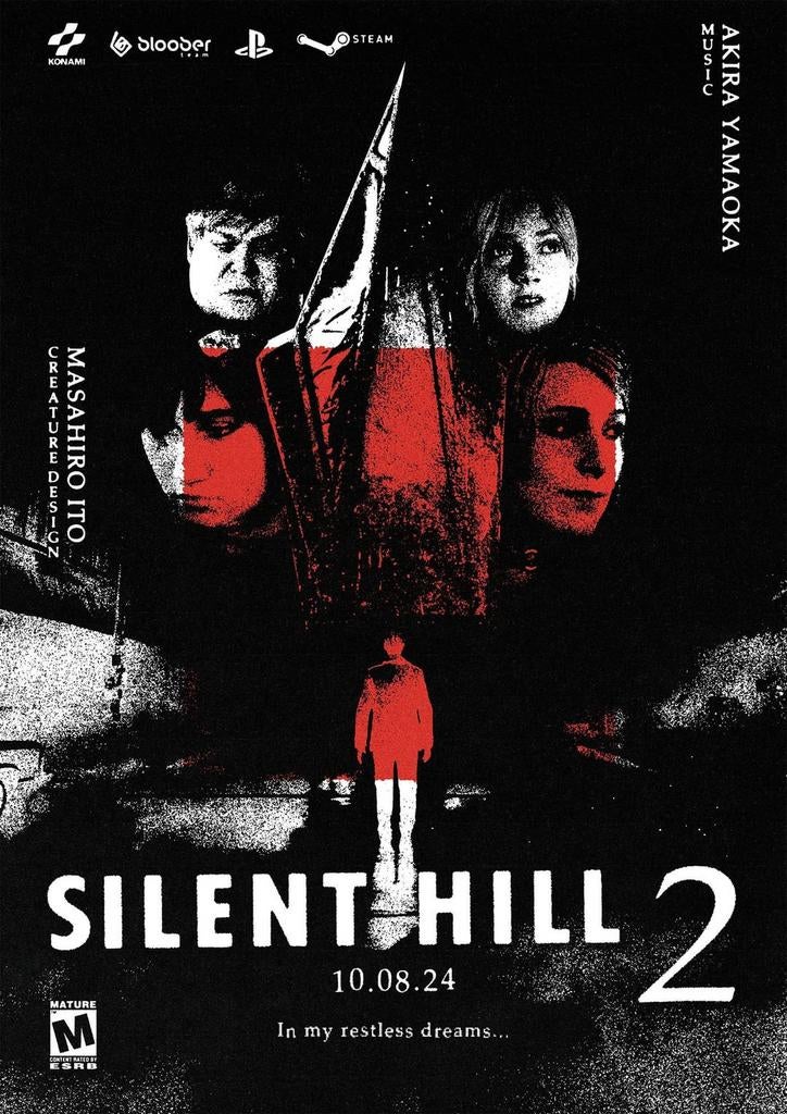 Silent hill 2, Ophalen of Verzenden, Zo goed als nieuw, A1 t/m A3, Film en Tv