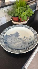 delfsblauw  wandbord 🌸🌸🌸, Verzenden