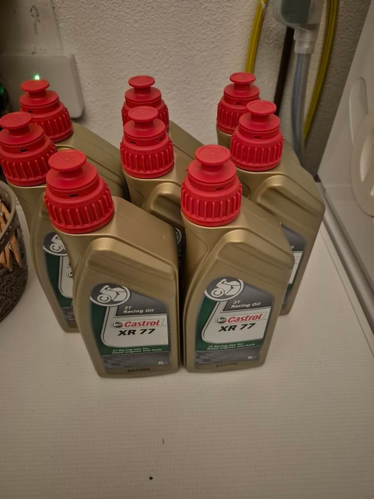 4 ltr Castrol XR 77 voor hoogwaardige mengsmering, Ophalen of Verzenden, Nieuw, Overige typen, Zundapp