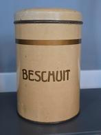 Antiek 20S Art Deco Beschuit blik met beschuitlift €7,50, Antiek en Kunst, Ophalen of Verzenden