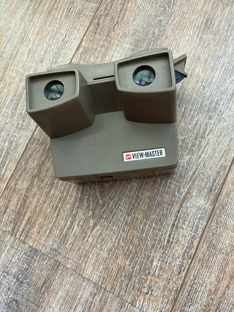 View-Master met twee film titels, Verzamelen, Speelgoed, Ophalen, Gebruikt