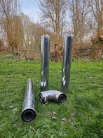 Kachelpijp dubbelwandig, Ophalen, Gebruikt, Overige brandstoffen, Overige soorten