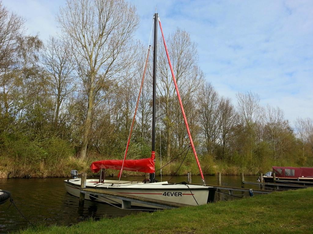 Polyvalk Ottenhome Classic met Yamaha Malta bbmotor, Ophalen, Gebruikt, 6 meter of meer, Polyvalk