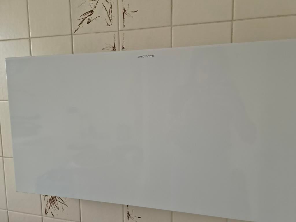 Elektrische paneelverwarming badkamer, Ophalen of Verzenden, Minder dan 60 cm, Radiator, 80 cm of meer