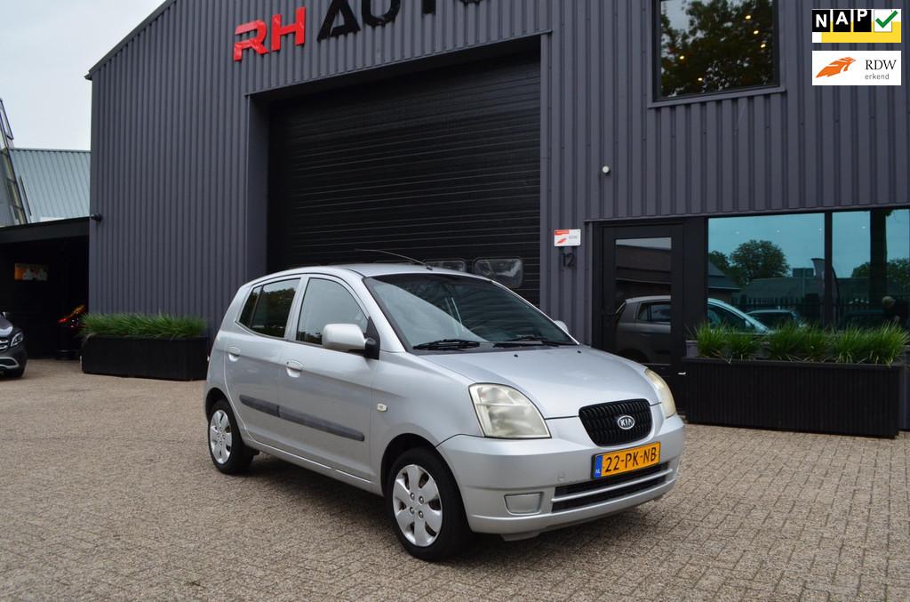Kia Picanto 1.0 LXE/NIEUWE APK/NIEUWE KOPPELING, Auto's, Voorwielaandrijving, 31 €/maand, 4 cilinders, 400 kg