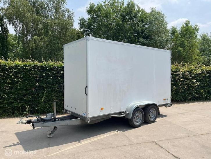 Hapert Gesloten tandemasser, Auto diversen, Aanhangers en Bagagewagens