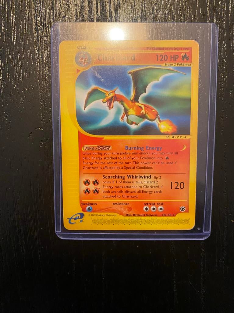 Charizard 40/165, Hobby en Vrije tijd, Verzamelkaartspellen | Pokémon, Ophalen of Verzenden