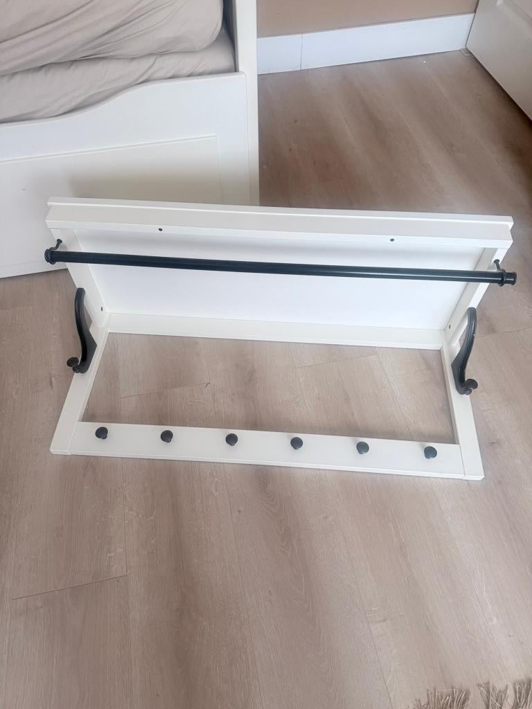 Hemnes Kapstok, Zo goed als nieuw, Minder dan 100 cm, Hout, Ophalen