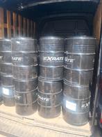 Olievaten drums van 60 liter, Tuin en Terras, Regentonnen, Minder dan 75 liter, Ophalen