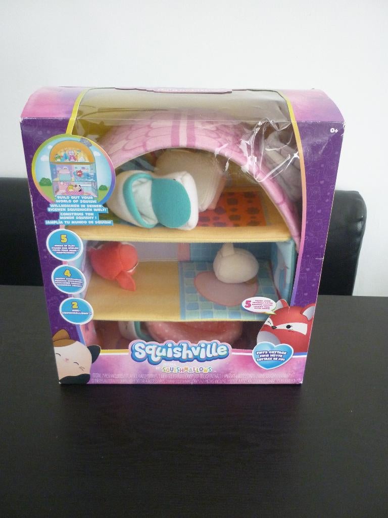 Squishville - Fifi's Cottage / Squishmallows huis /, Ophalen of Verzenden, Zo goed als nieuw, Overige typen