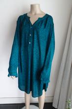 groene blousetuniek maat 50/52, Ophalen, Zo goed als nieuw, Maat 46/48 (XL) of groter, Groen