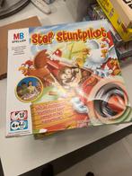 Stef Stuntpiloot - MB Spellen - Leuk familiespel, Drie of vier spelers, Ophalen of Verzenden, Gebruikt