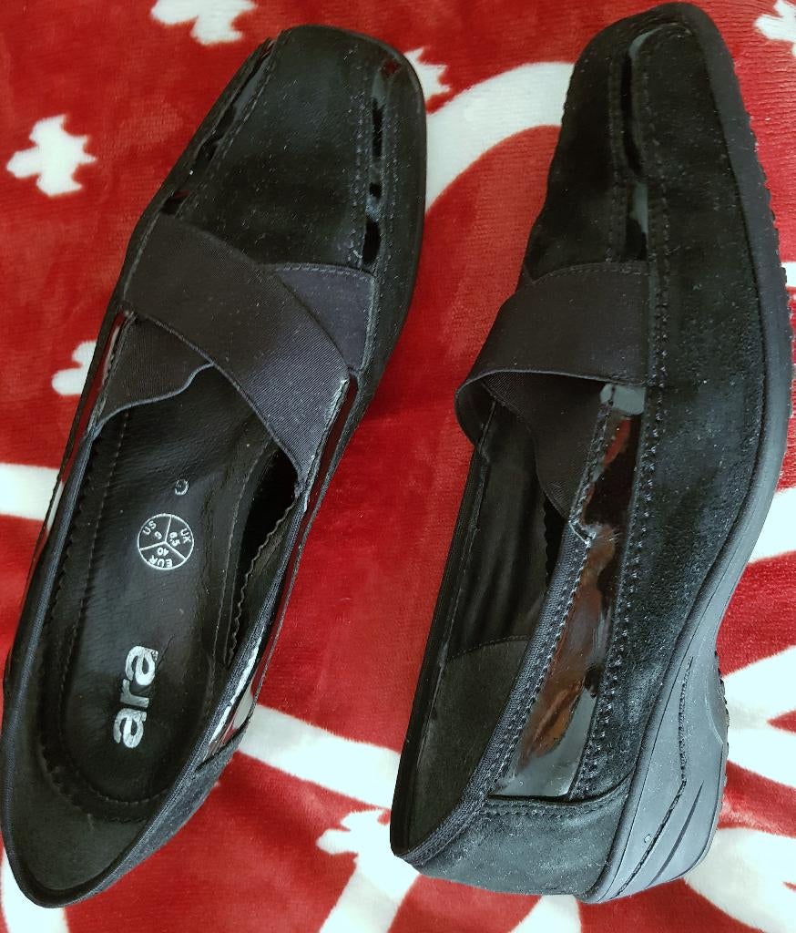 ARA instapper 6,5, Verzenden, Gedragen, Instappers, Zwart