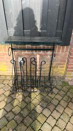Schoenen laarzen rek voor buiten ijzer, Tuin en Terras, Tuinhekken en Hekwerk, Ophalen, Gebruikt, IJzer, Sierhekwerk