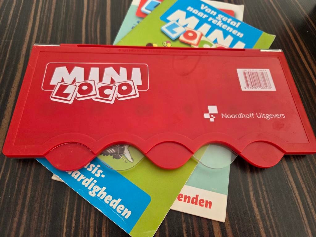 Mini Loco stenen met 2 boekjes (4-6 jaar), Ophalen of Verzenden, Gebruikt, Puzzelen