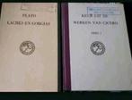Een tweetal filosofie boeken Plato Cicero Laches, Boeken, Ophalen of Verzenden, Overige uitgevers