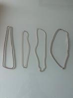 Zilveren kettingen in diverse maten en gewichten, Ophalen of Verzenden, Gebruikt, Zilver