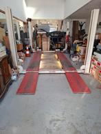 Hefbrug 4000 kg Orlandini Amsterdam, Ophalen