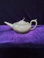 Antieke Tinnen Theepot Cameo Sheffield Art Deco 1920, Ophalen of Verzenden