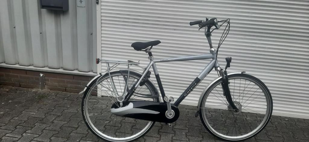 GAZELLE HERENFIETS, Versnellingen, Ophalen of Verzenden, Zo goed als nieuw, 57 tot 61 cm