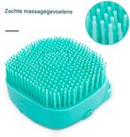 Siliconen Bad & Massage Borstel Voor kat en hond, Verzenden, Kat