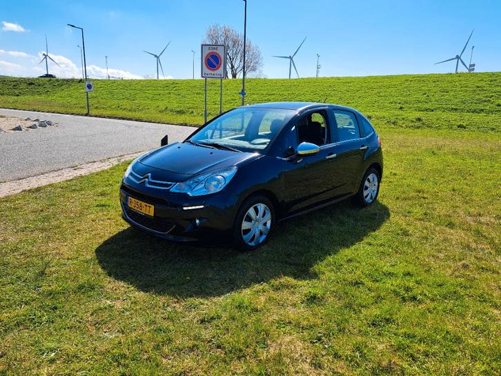 Citroën C3 1.0 I 50KW 2014 Blauw, Auto's, Citroën, Bedrijf, C3, ABS, Adaptive Cruise Control, Airbags, Airconditioning, Bluetooth