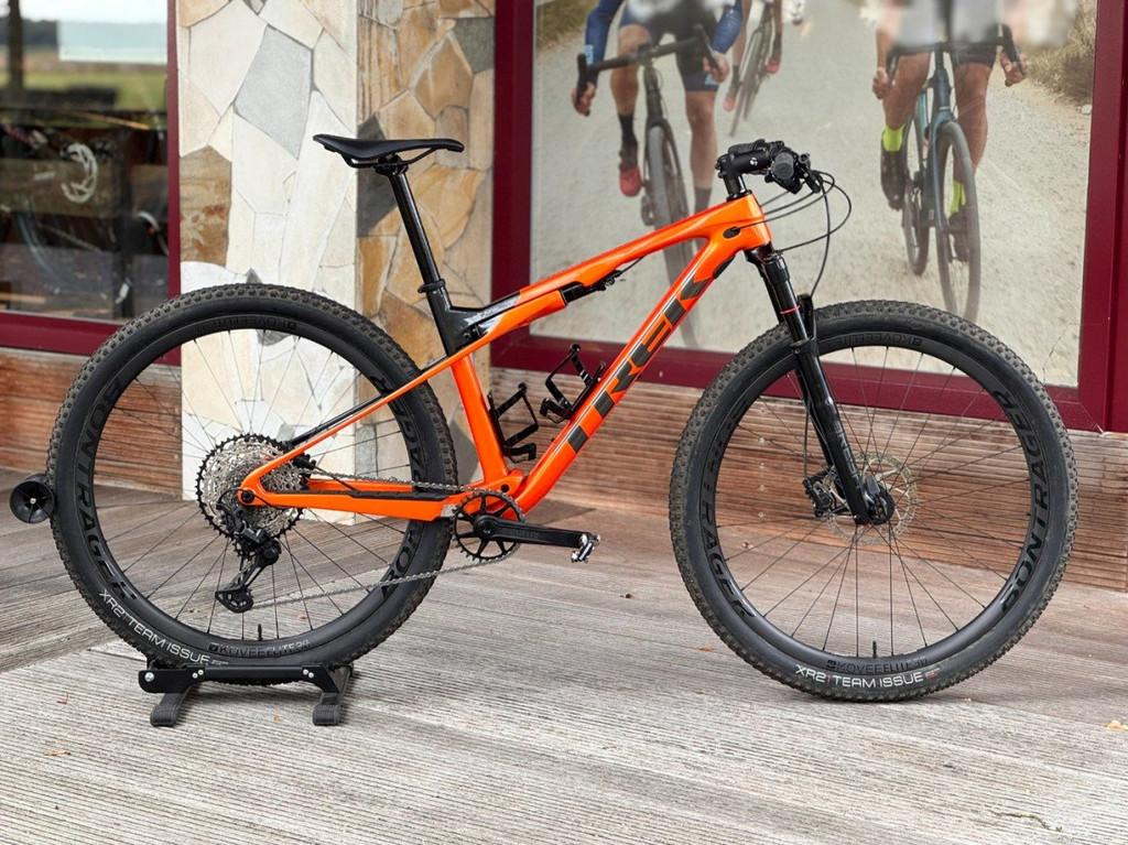 Trek Supercaliber 9.7 Oranje M/L 2023, Gebruikt, -, - 0
-, NL, -