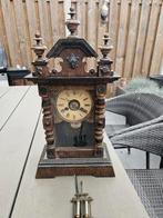 Prachtige antieke Junghans tafelklok zeer nette staat, 1900, Ophalen of Verzenden