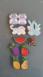 9 Nieuwe Applicaties: Katten, Konijnen, Fruit en Beer, Ophalen of Verzenden, Nieuw, Overige applicaties