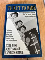 Boek Beatles Ticket to ride, Ophalen of Verzenden, Nieuw, Artiest