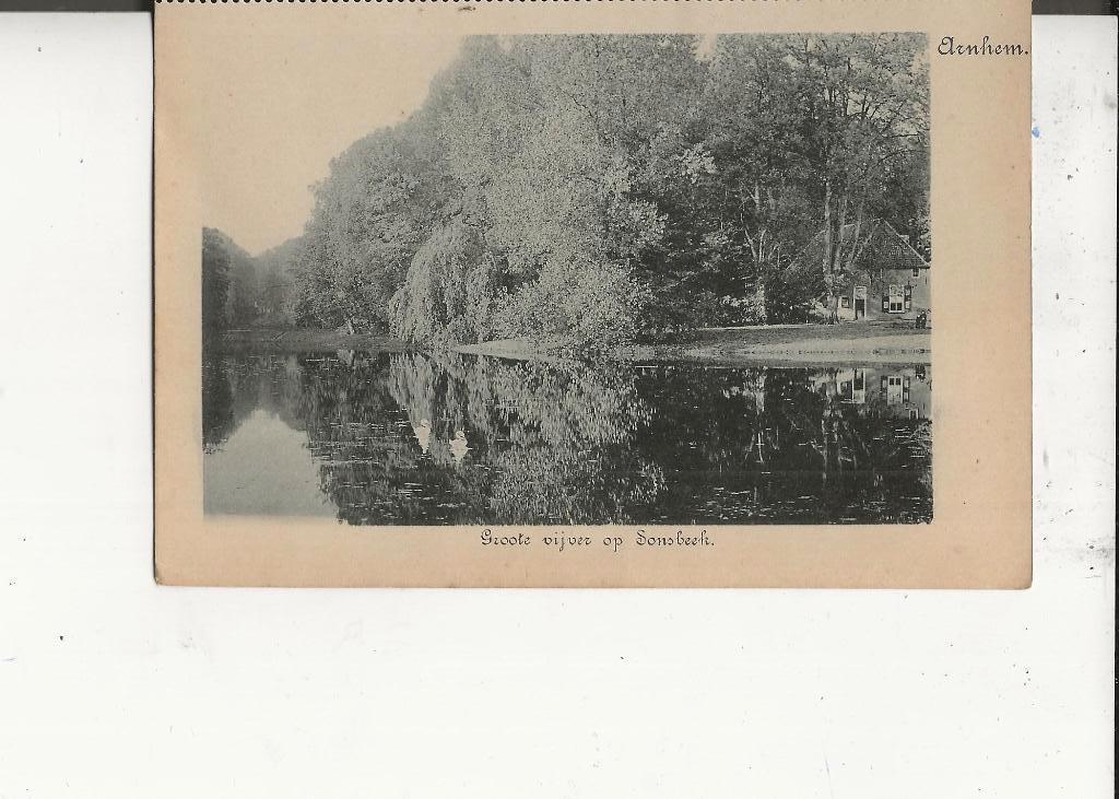 Sonsbeek Waterval, Ophalen of Verzenden, Voor 1920, Ongelopen, Gelderland