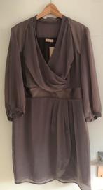 Jurk maat 46 xxl merk Dressire nieuw, Kleding | Dames, Jurken, Bruin, Maat 46/48 (XL) of groter, Nieuw, Ophalen of Verzenden