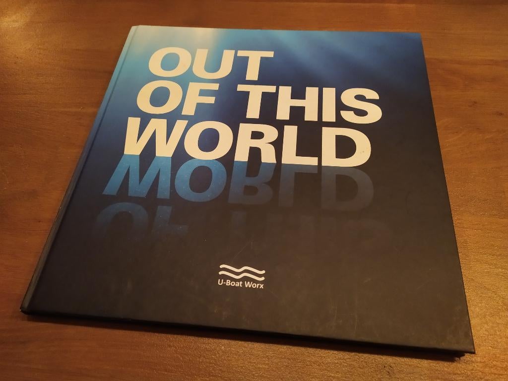 U-Boat Worx - Out Of This World - Brochure / folder, Ophalen of Verzenden, Gelezen, Boot