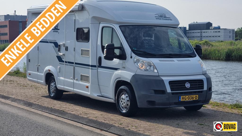 Weinsberg Imperiale 601 ME 2010, Luifel, Koelkast, Fiat, Tot en met 2