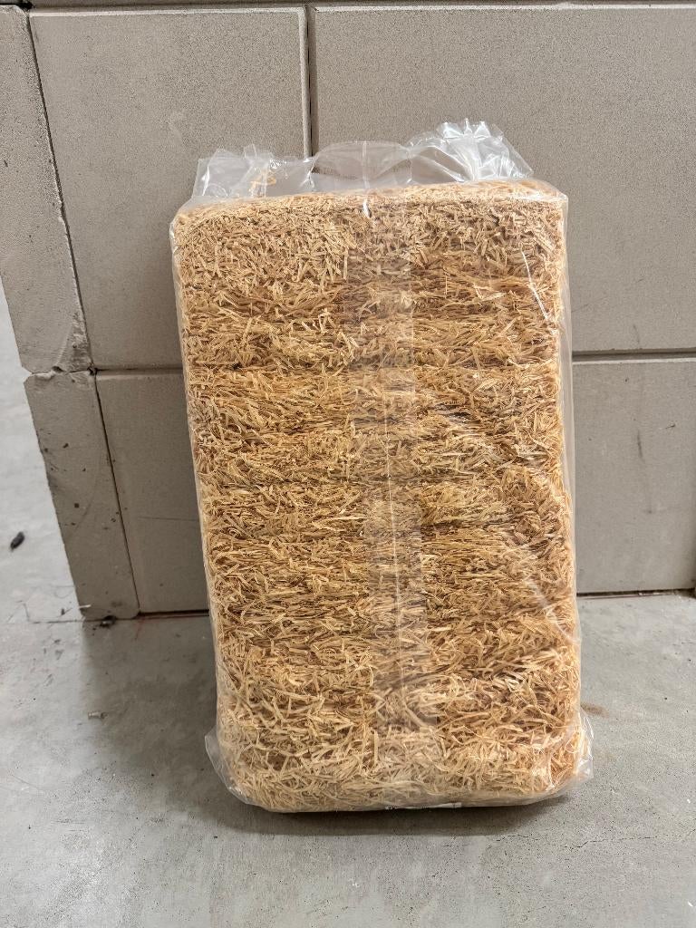 Opvulmateriaal, Ophalen, Nieuw