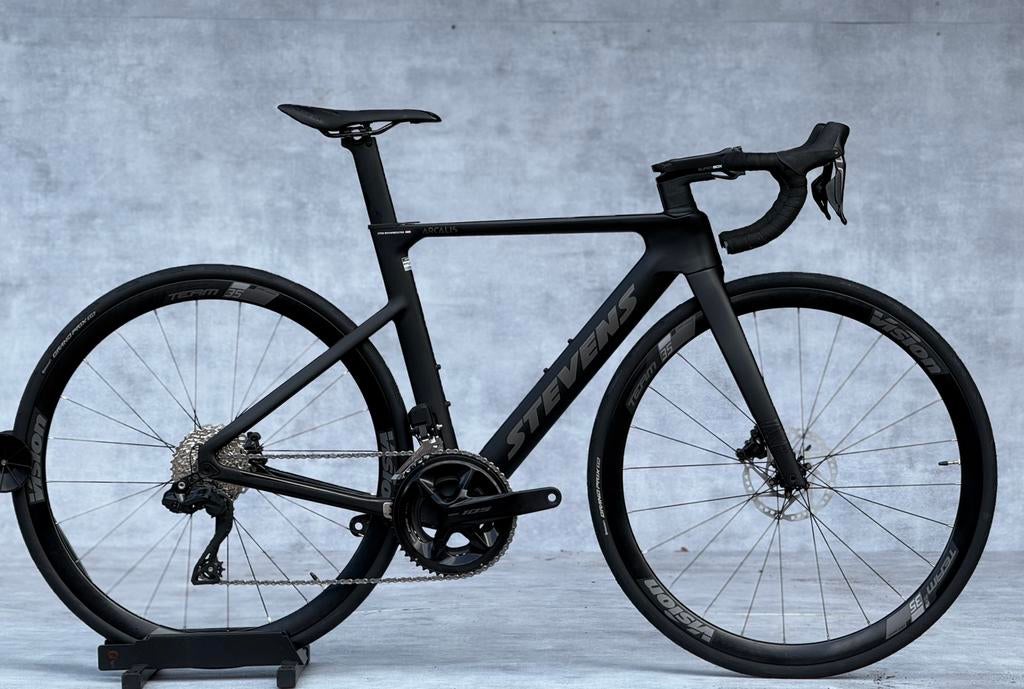 Stevens Arcalis Di2 105 maat 52 carbon racefiets, Overige merken, Carbon, Stevens, Info@bykz.nl